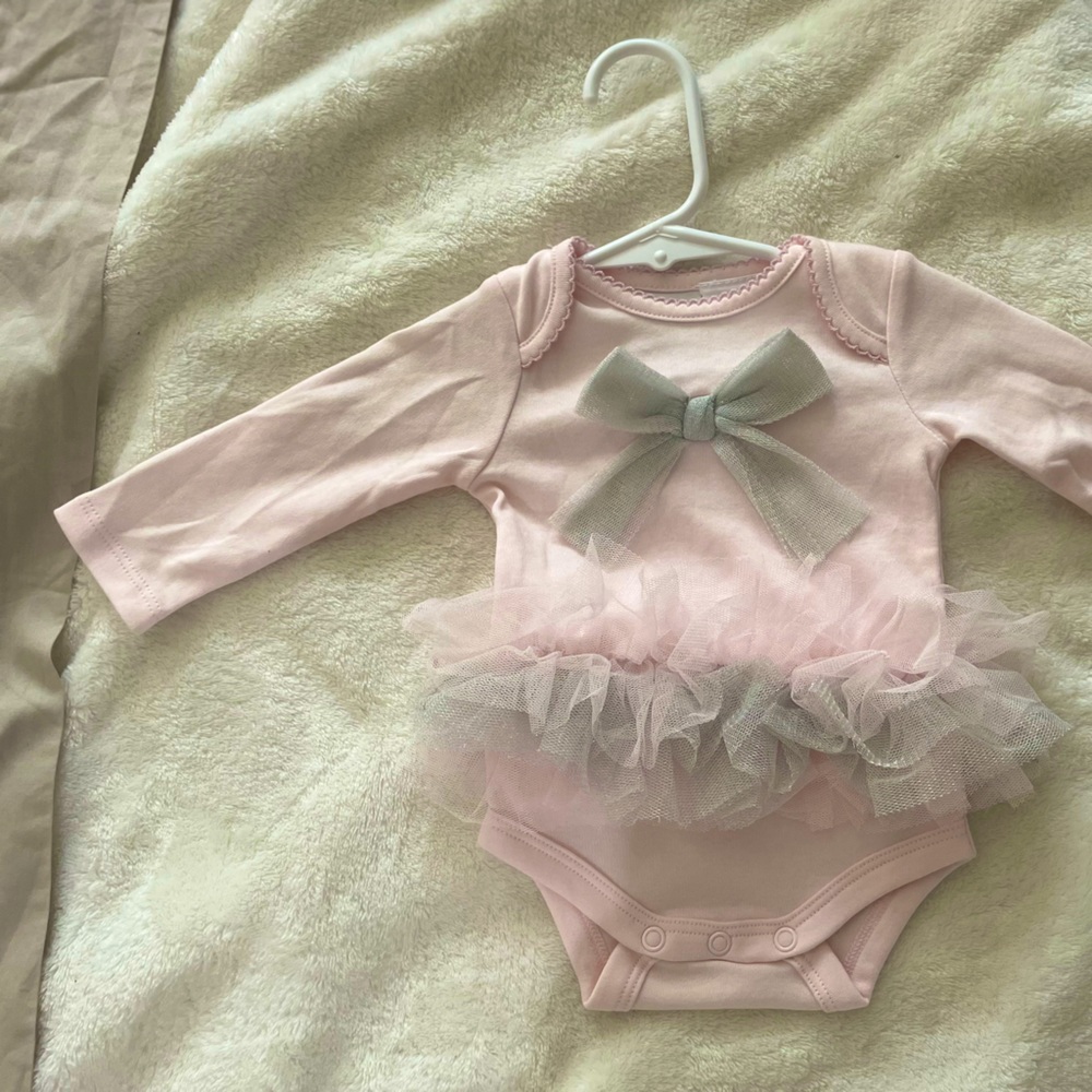 Newborn Koala Baby girl onesie